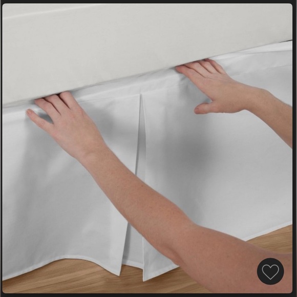 NWT “Magic Skirt” Twin Bedskirt - Picture 9 of 11